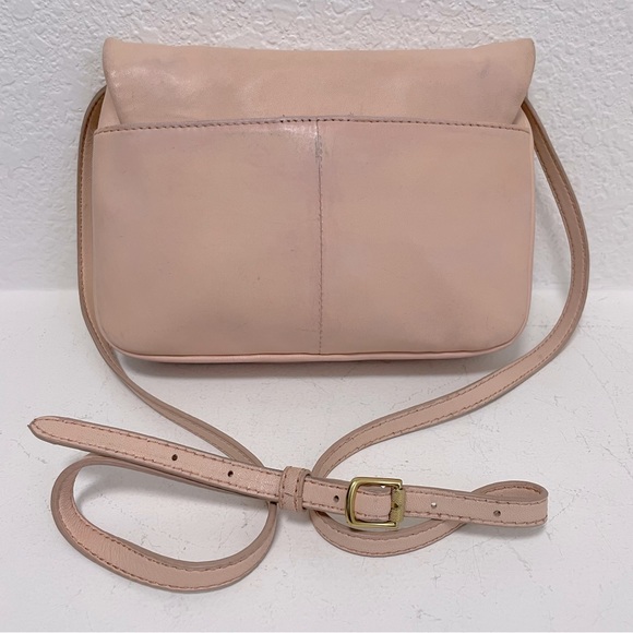 J.Crew Sophie Soft Lambskin Leather Crossbody Bag in Light Blush w/ “K” monogram - Picture 7 of 14